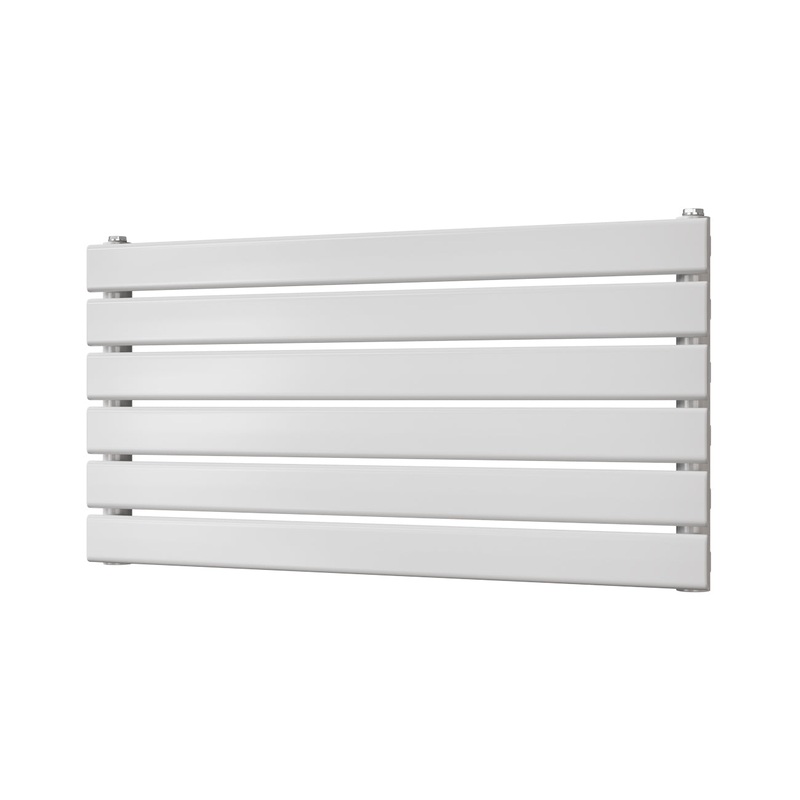 Typhoon Axis – White Horizontal Radiator H408mm x W800mm Single Panel