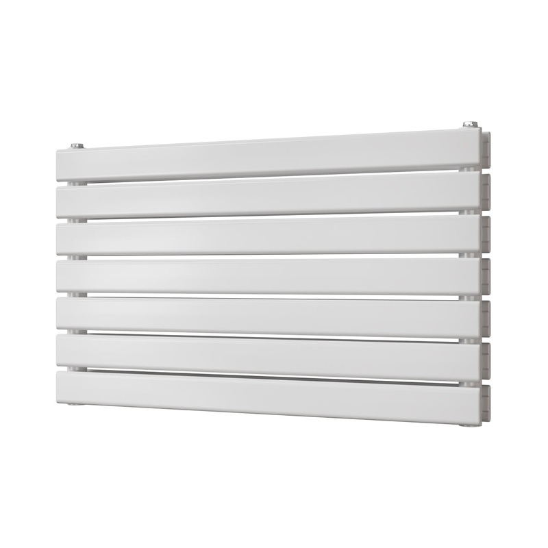 Typhoon Axis – White Horizontal Radiator H476mm x W800mm Double Panel