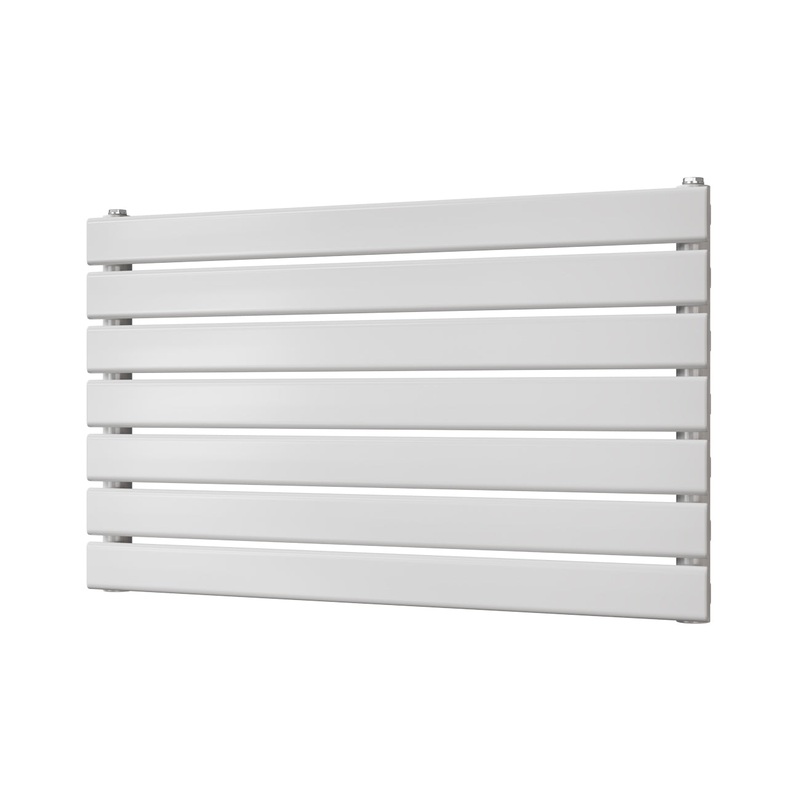 Typhoon Axis – White Horizontal Radiator H476mm x W800mm Single Panel