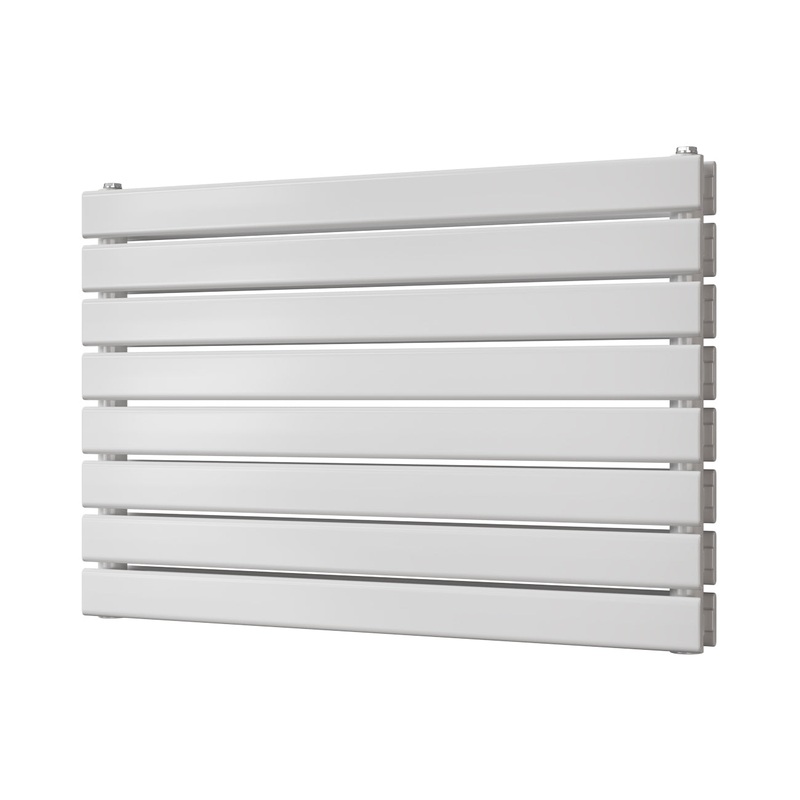 Typhoon Axis – White Horizontal Radiator H544mm x W800mm Double Panel