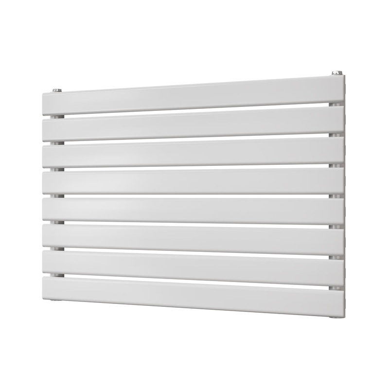 Typhoon Axis – White Horizontal Radiator H544mm x W800mm Single Panel
