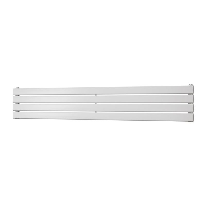 Typhoon Axis – White Horizontal Radiator H272mm x W1600mm Single Panel