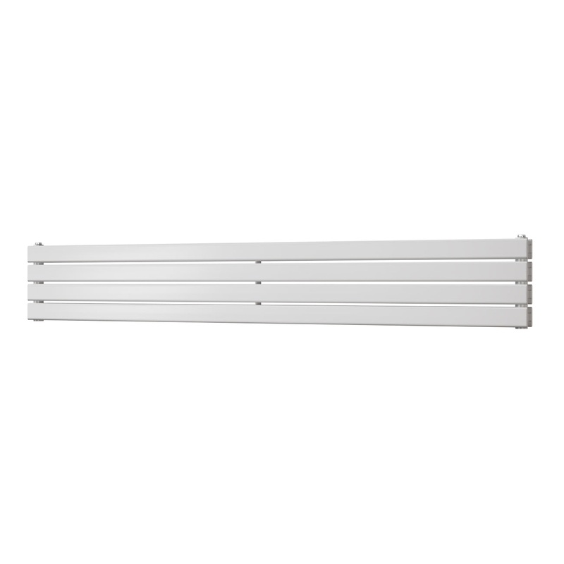 Typhoon Axis – White Horizontal Radiator H272mm x W1800mm Double Panel