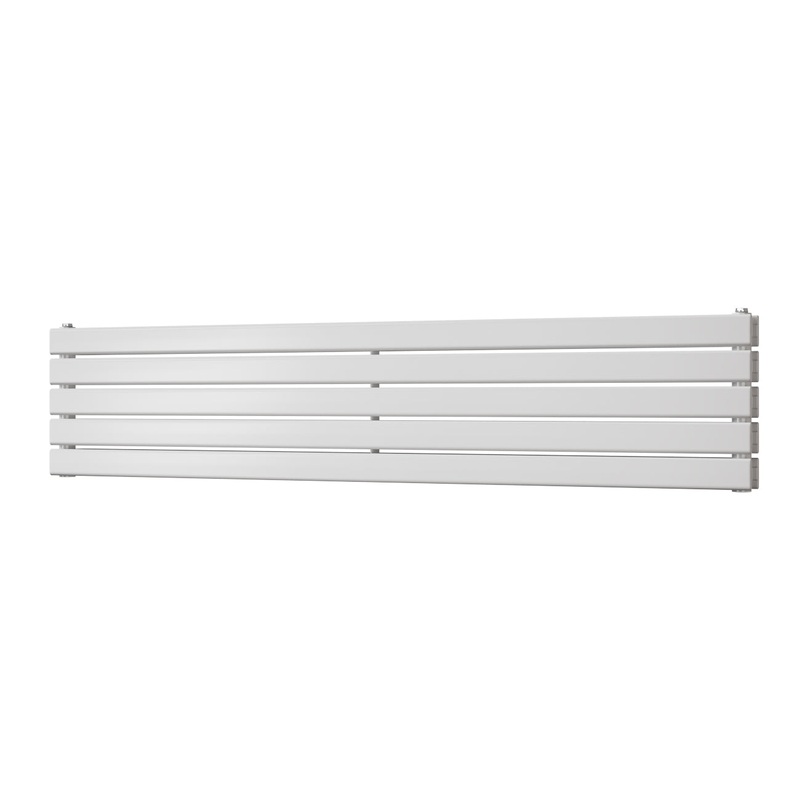 Typhoon Axis – White Horizontal Radiator H340mm x W1600mm Double Panel