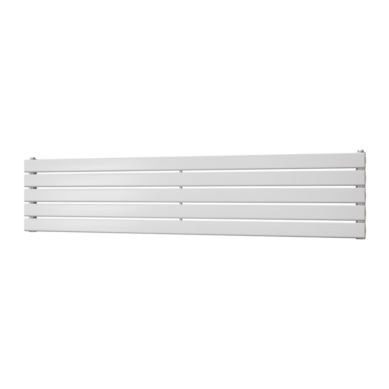 Typhoon Axis – White Horizontal Radiator H340mm x W1600mm Single Panel
