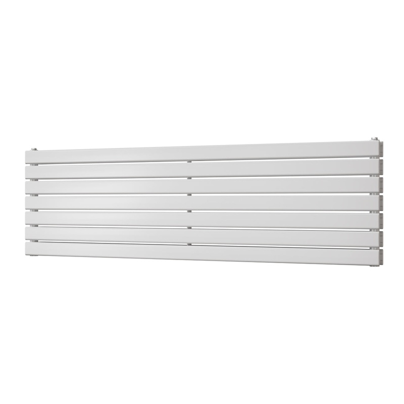Typhoon Axis – White Horizontal Radiator H476mm x W1600mm Double Panel