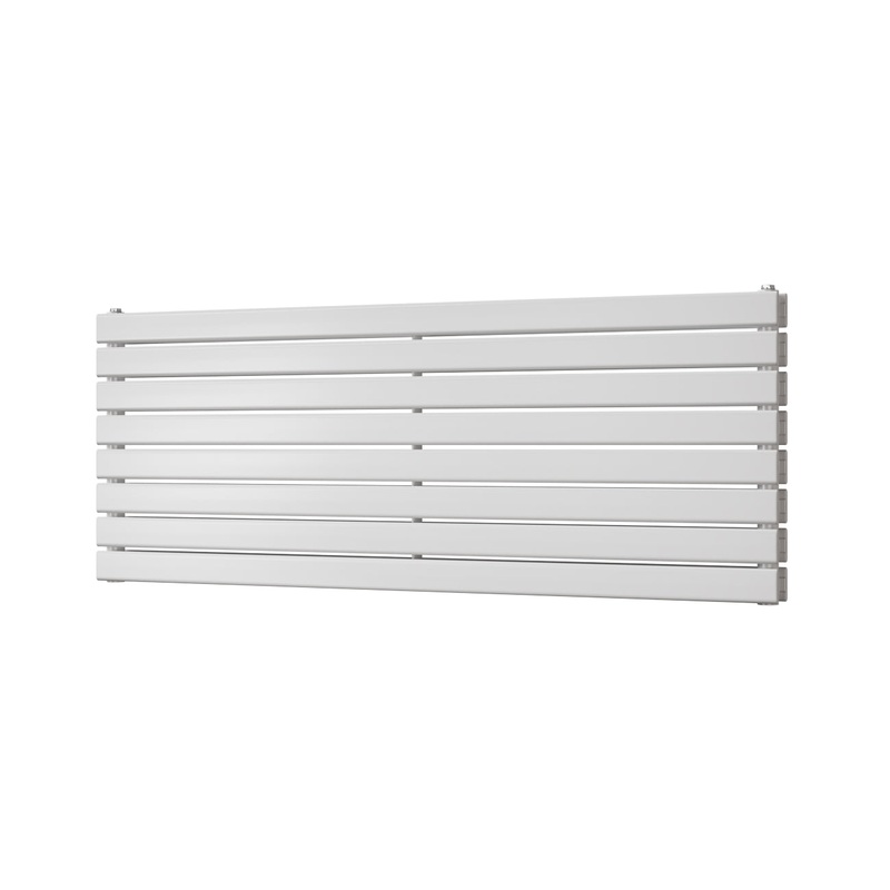 Typhoon Axis – White Horizontal Radiator H544mm x W1400mm Double Panel