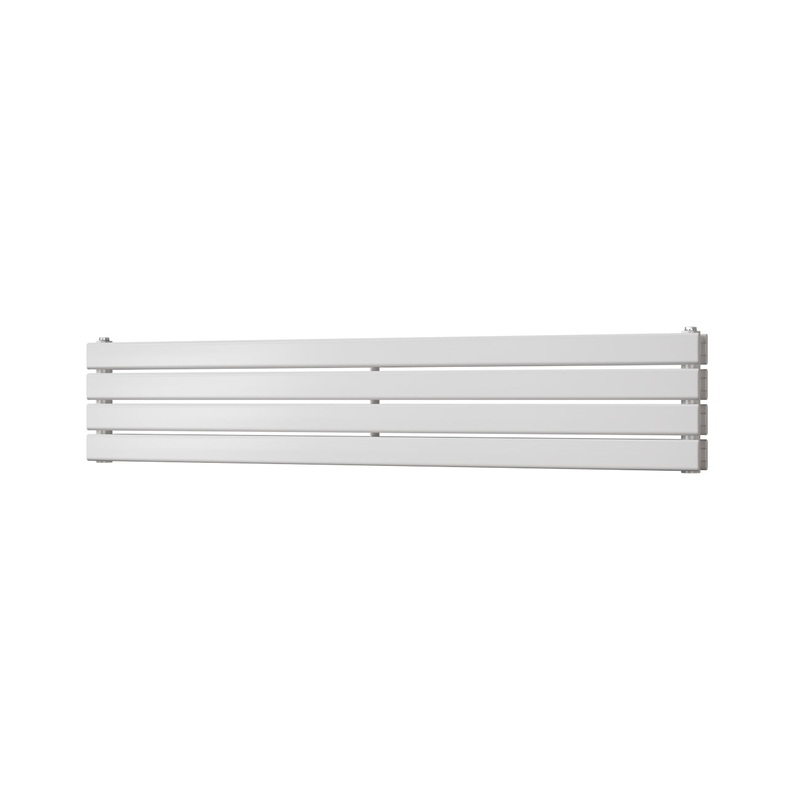 Typhoon Axis – White Horizontal Radiator H272mm x W1400mm Double Panel