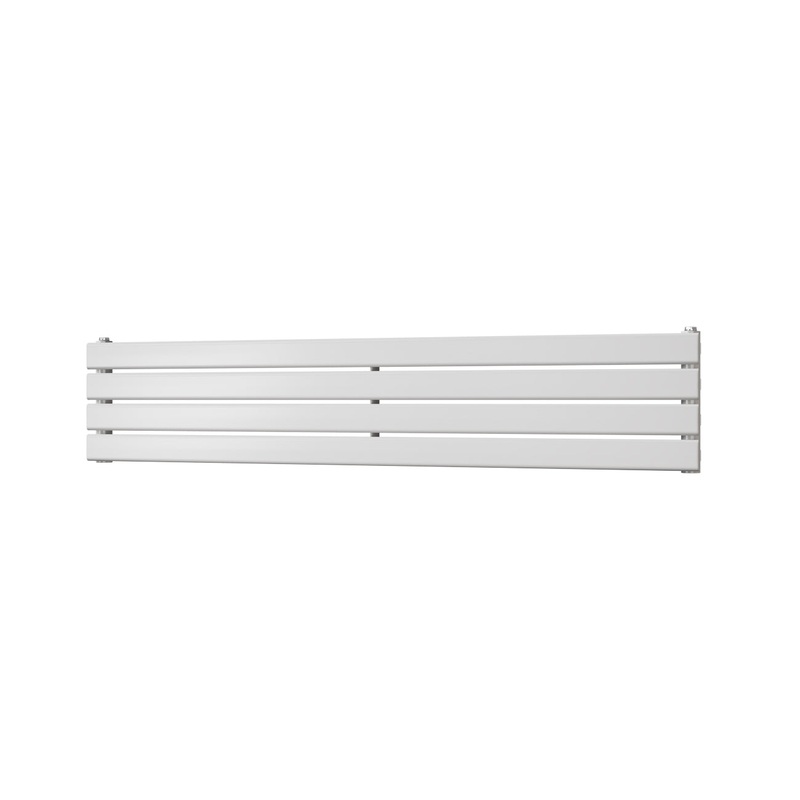 Typhoon Axis – White Horizontal Radiator H272mm x W1400mm Single Panel