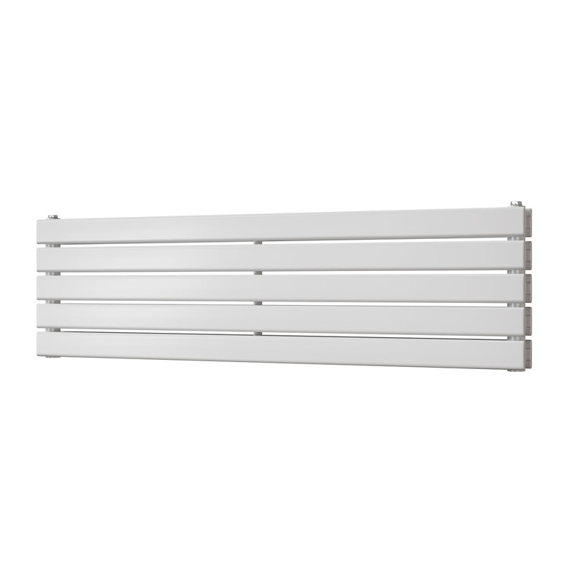 Typhoon Axis – White Horizontal Radiator H340mm x W1200mm Double Panel