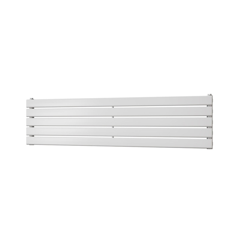 Typhoon Axis – White Horizontal Radiator H340mm x W1400mm Single Panel