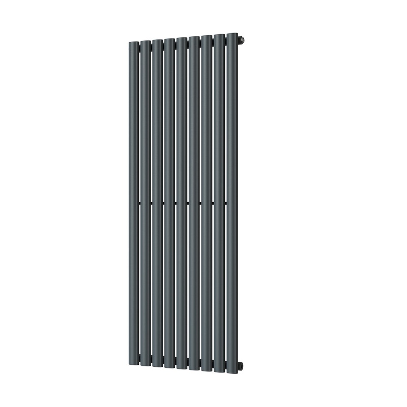 Omeara – Anthracite Vertical Radiator H1400mm x W522mm Single Panel