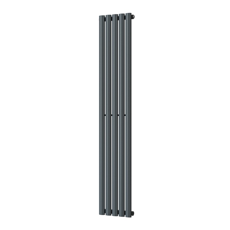 Omeara – Anthracite Vertical Radiator H1600mm x W290mm Single Panel