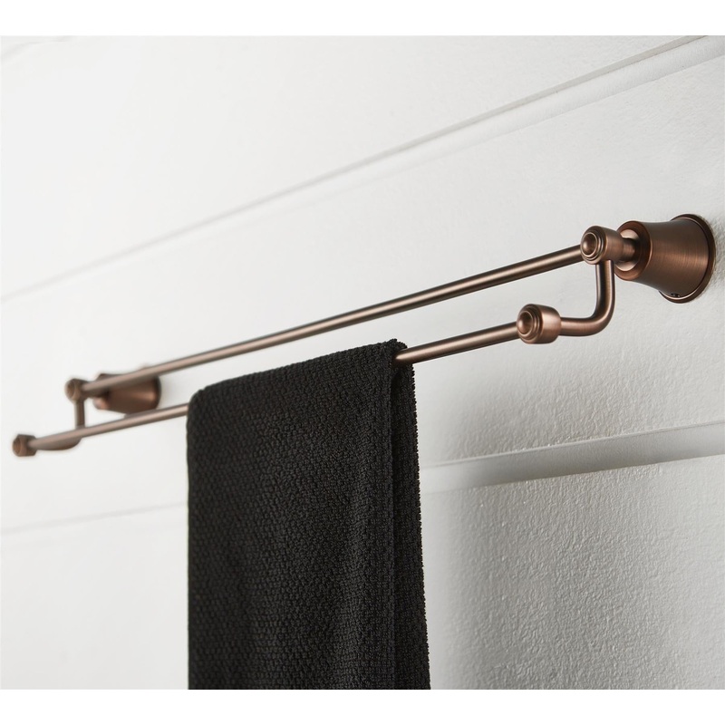 Flova Liberty Double Towel Bar