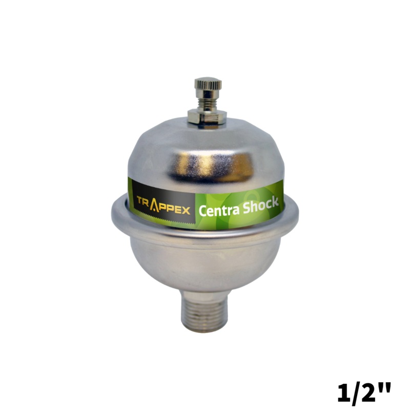 1/2 Inch Trappex Centrashock Diaphragm Shock Arrestor