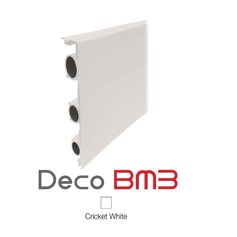 ThermaSkirt BM3 Triple Pipe Skirting Board Heating