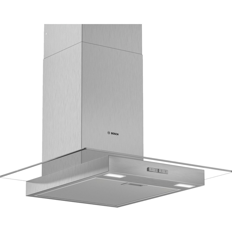 Bosch Chimney Hood DWG64BC50B – Stainless Steel / Glass