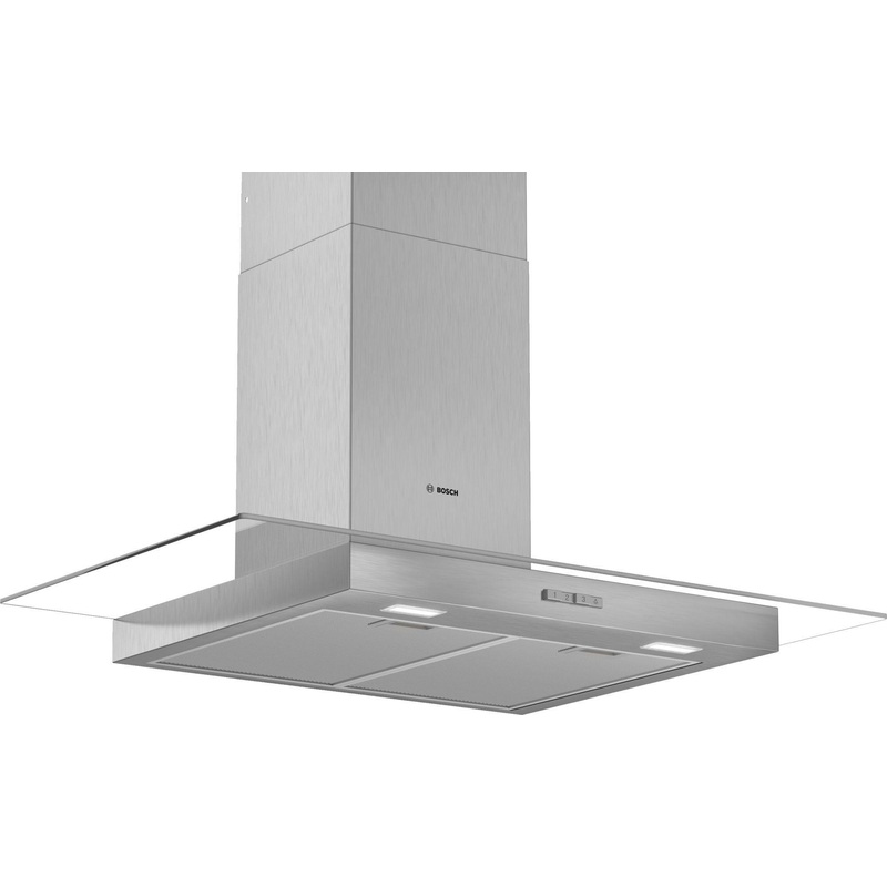 Bosch Chimney Hood DWG94BC50B – Stainless Steel / Glass