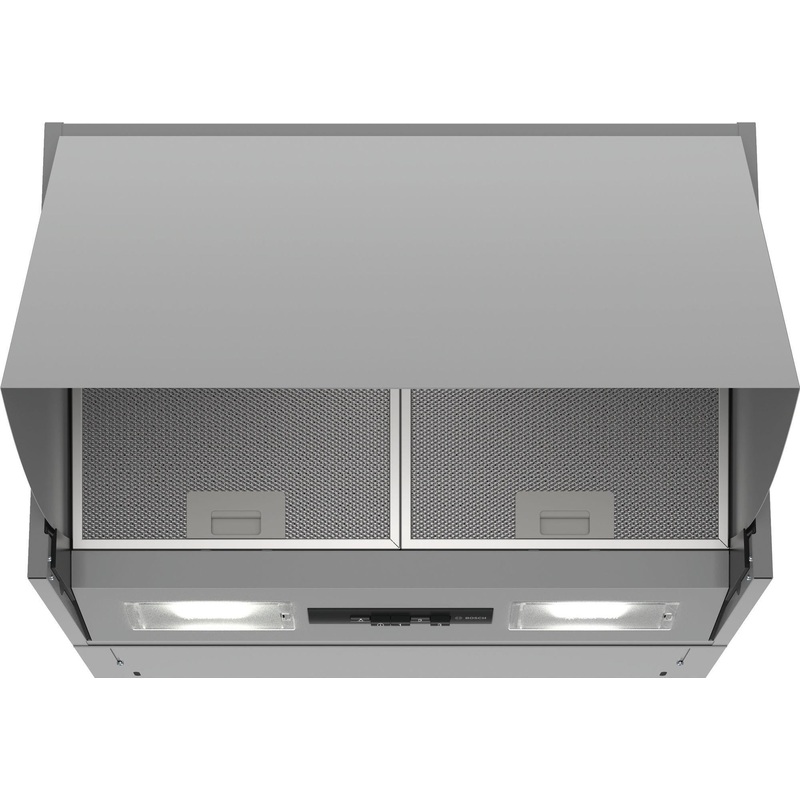 Bosch Integrated Hood DEM63AC00B – Silver