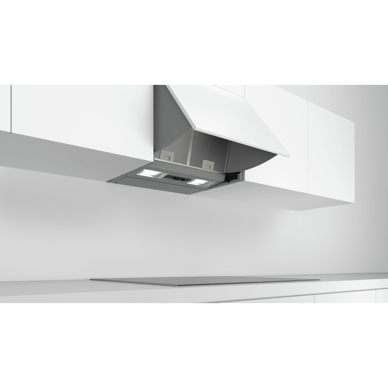 Bosch Integrated Hood DEM66AC00B – Metallic