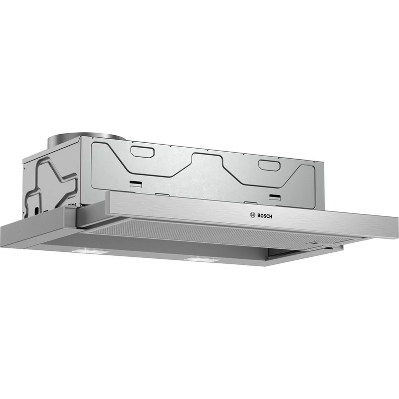 Bosch Telescopic Hood DFM063W56B – Metallic