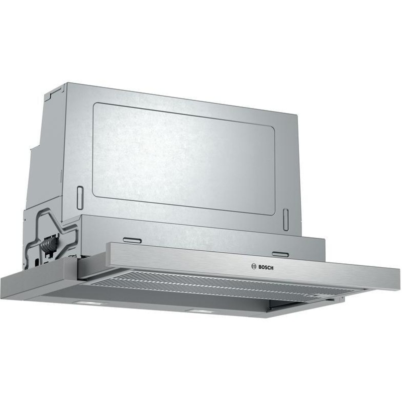 Bosch Telescopic Hood DFS067A51B – Metallic