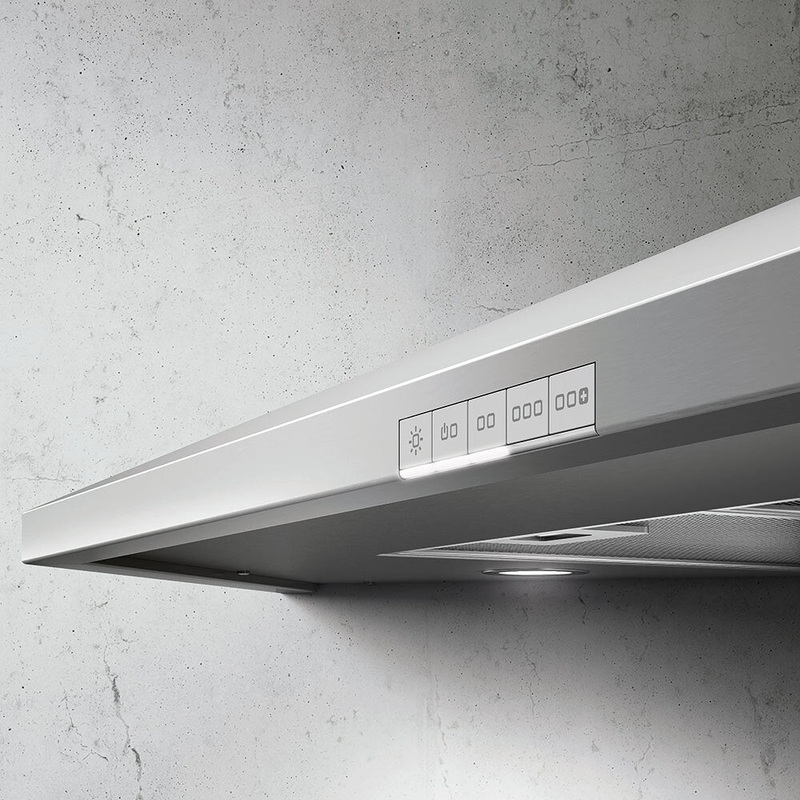 Elica Chimney Hood ACUTA – Stainless Steel