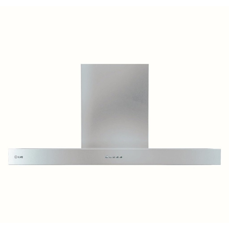 Ilve Chimney Hood AGK100 – Stainless Steel