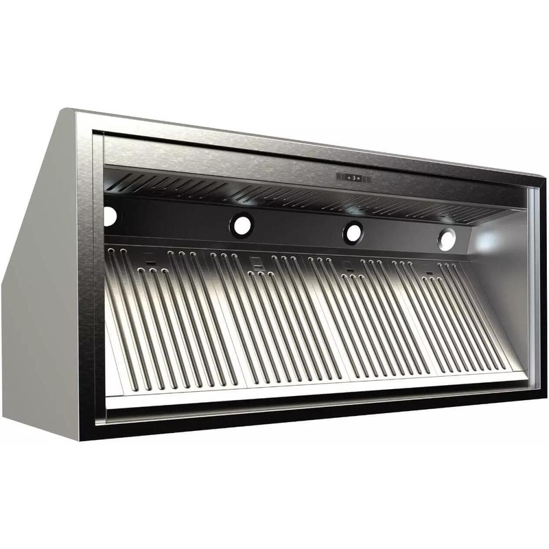Westin Wall Mounted Hood AMERICAN-PRO-1200-I – Stainless Steel