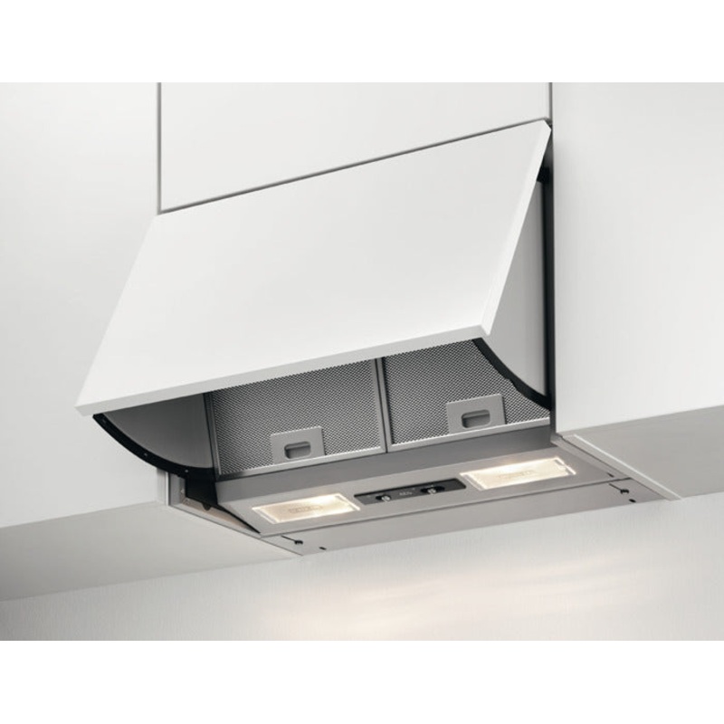 AEG Integrated Hood DEB2631S – Grey