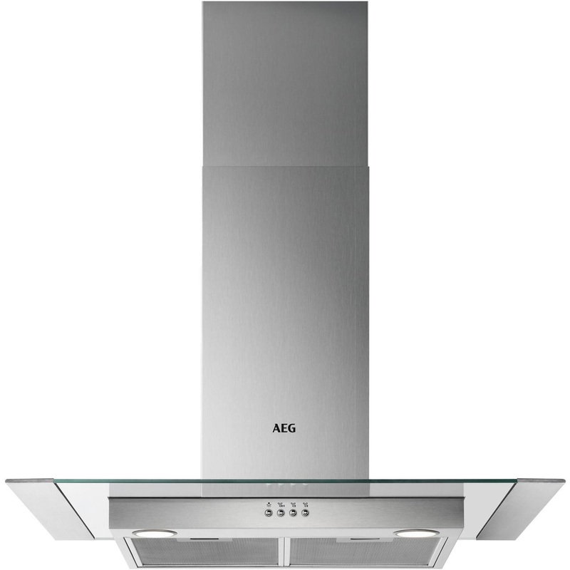 AEG Chimney Hood DTB3652M – Stainless Steel / Glass