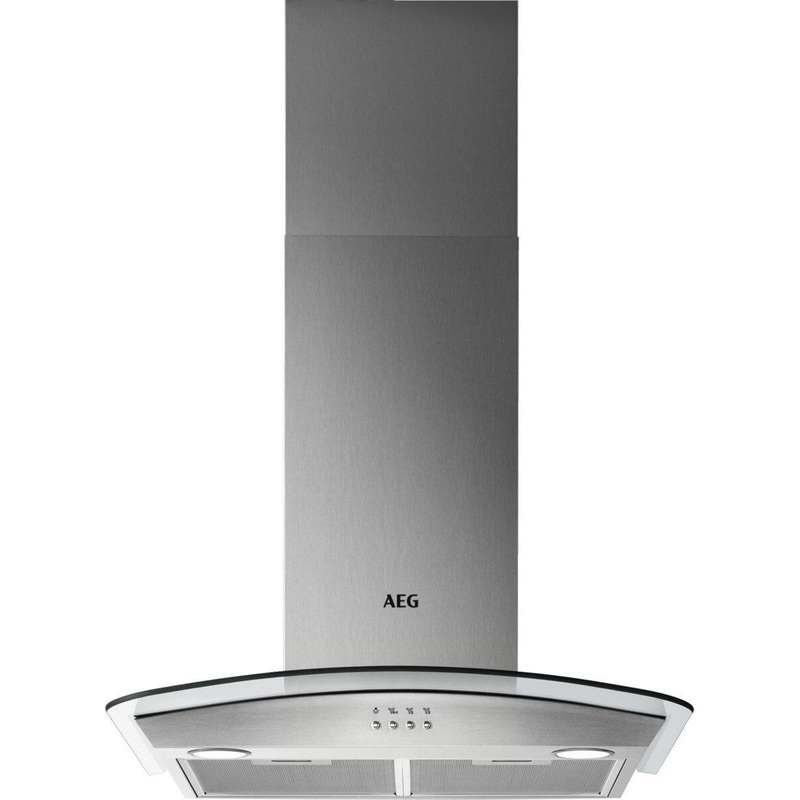 AEG Chimney Hood DTB3653M – Stainless Steel / Glass
