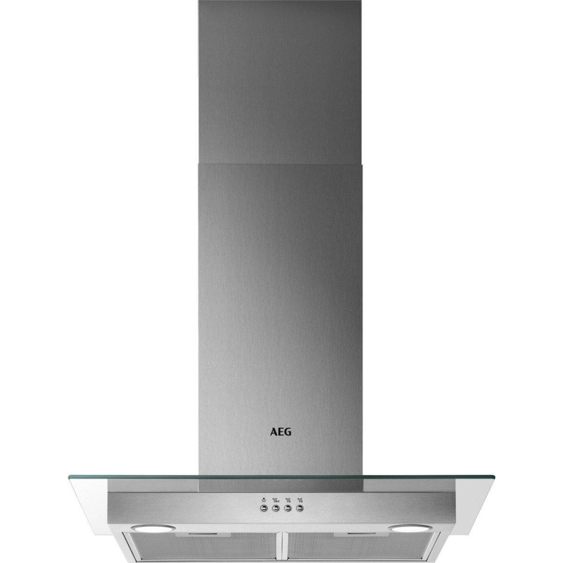 AEG Chimney Hood DTB3654M – Stainless Steel / Glass