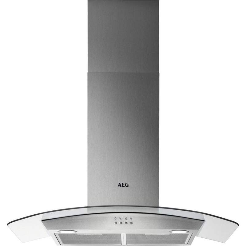 AEG Chimney Hood DTB3953M – Stainless Steel / Glass