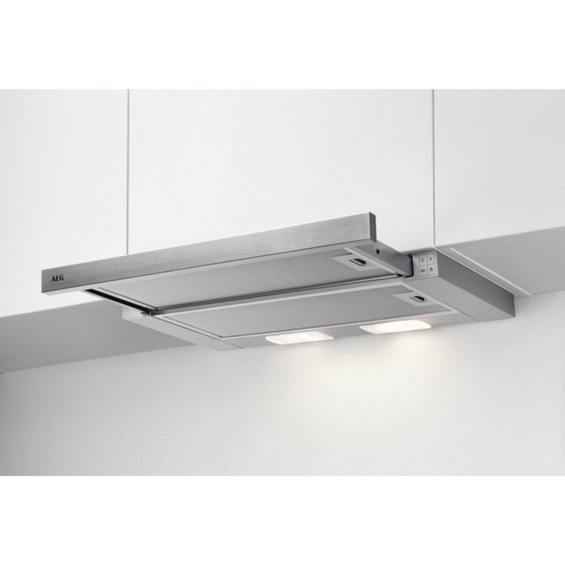 AEG Telescopic Hood DPB3632S – Silver