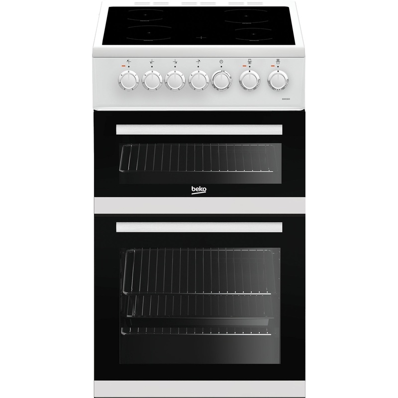 Beko Slot In Cooker Ceramic EDVC503W – White