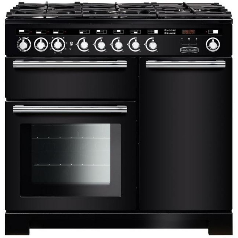 Rangemaster Range Cooker Dual Fuel EDL100DFF – Various Colours