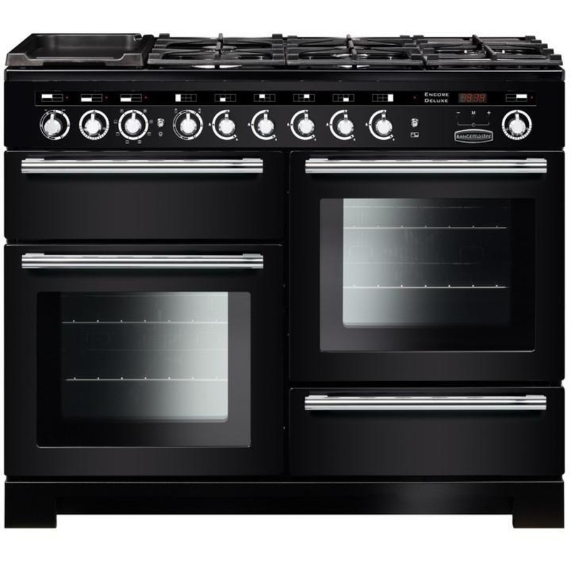 Rangemaster Range Cooker Dual Fuel EDL110DFF – Various Colours