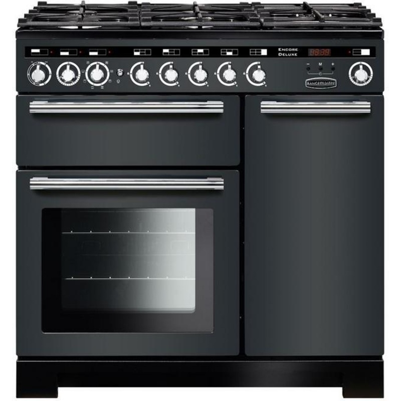 Rangemaster Range Cooker Dual Fuel EDL90DFF – Various Colours