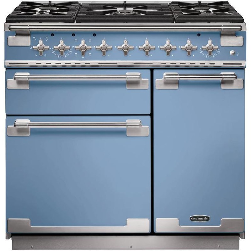 Rangemaster Range Cooker Dual Fuel ELS90DFF – Various Colours