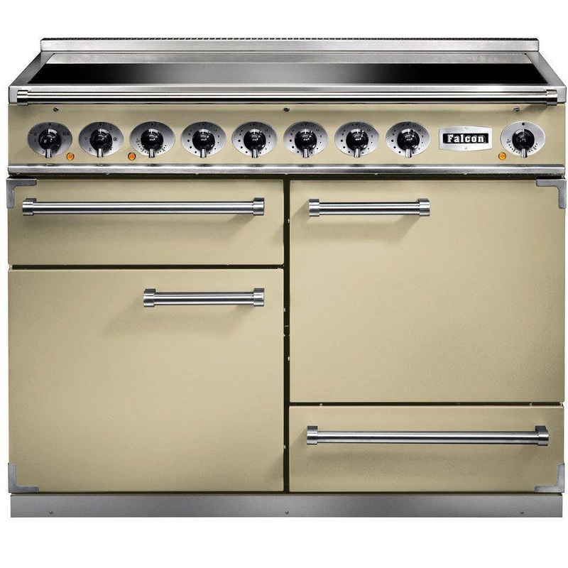 Falcon Range Cooker Induction F1092DXEICR-C-EU – Cream / Chrome