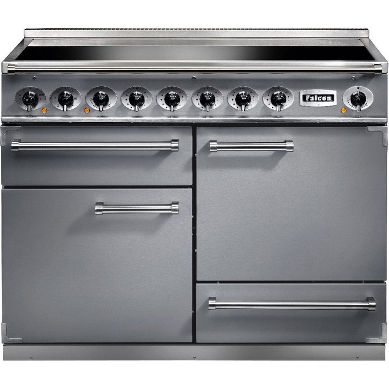 Falcon Range Cooker Induction F1092DXEISS-C-EU – Stainless Steel / Chrome