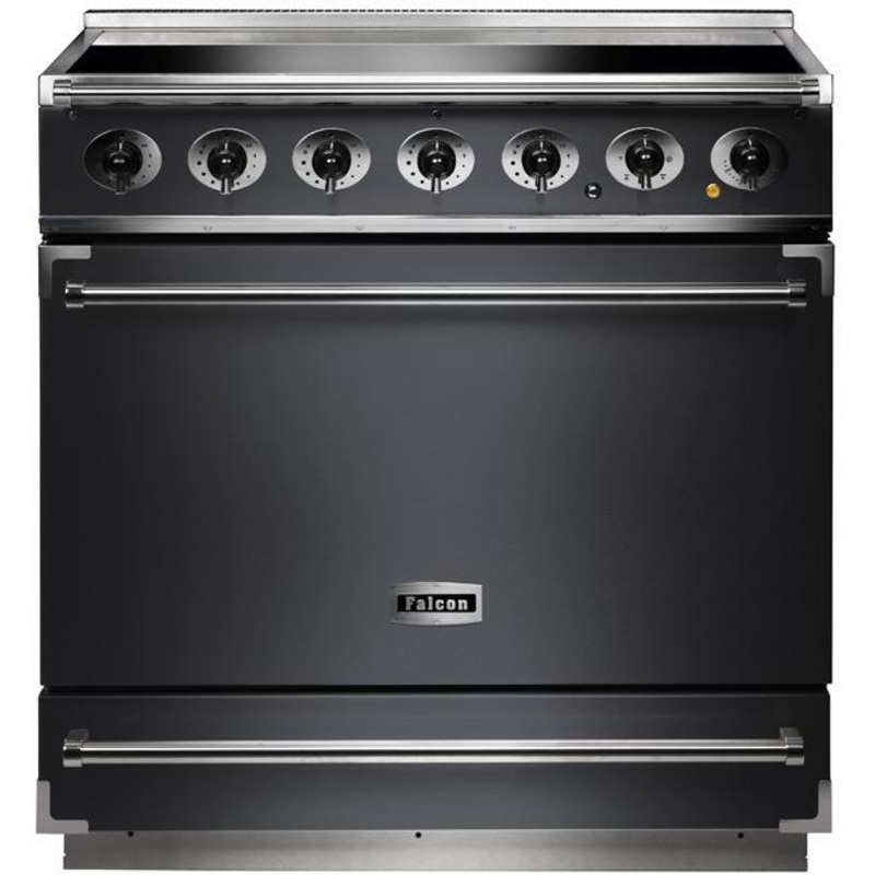 Falcon Range Cooker Induction F900SEISL-N – Slate / Nickle