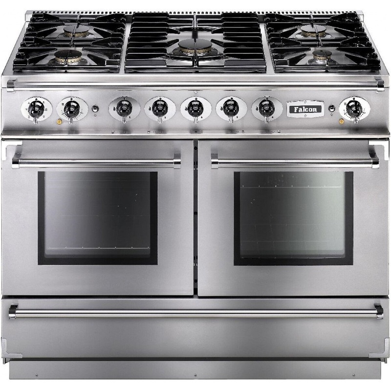 Falcon Range Cooker Dual Fuel FCON1092DFSS-CM – Stainless Steel / Chrome