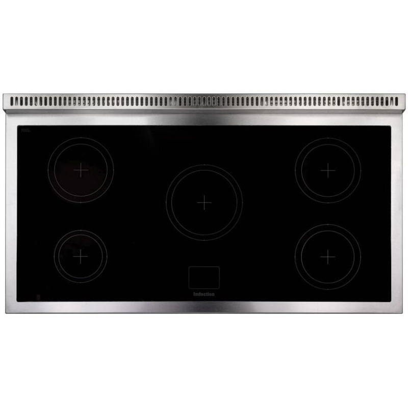 Falcon Range Cooker Induction FCON1092EIBL-C-EU – Black / Chrome