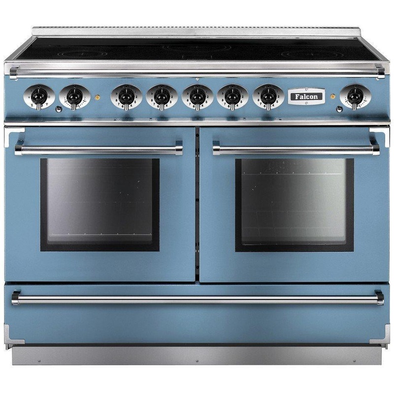 Falcon Range Cooker Induction FCON1092EICA-N-EU – China Blue / Nickel