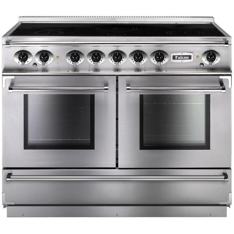 Falcon Range Cooker Induction FCON1092EISS-C-EU – Stainless Steel / Chrome