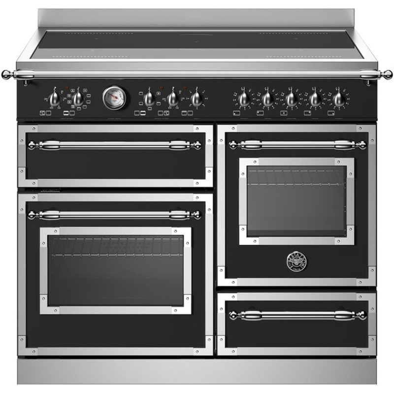 Bertazzoni Range Cooker Induction HER105I3ENET – Matt Black