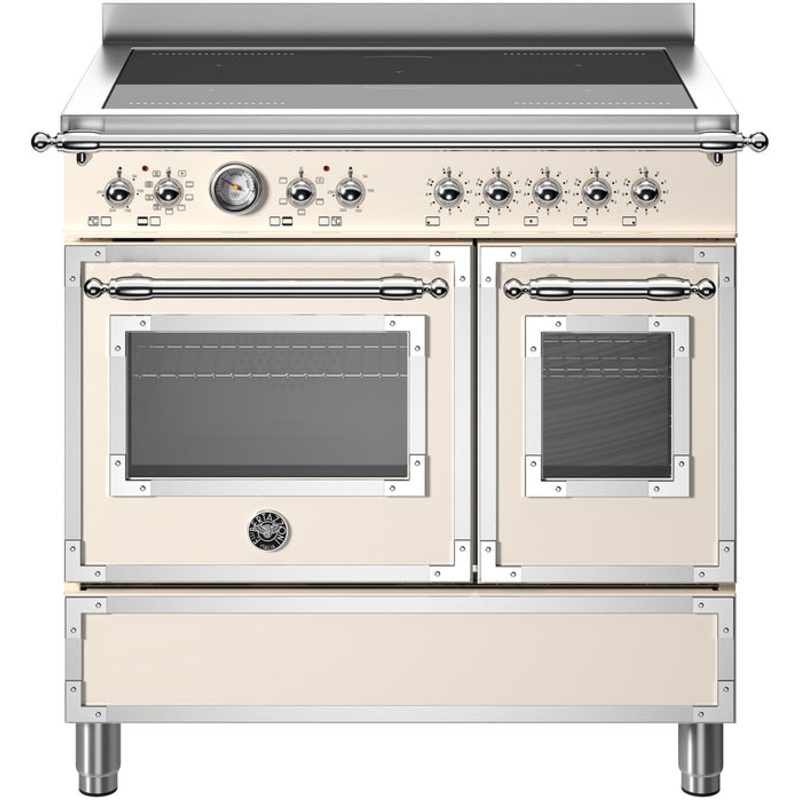Bertazzoni Range Cooker Induction HER95I2EAVT – Ivory
