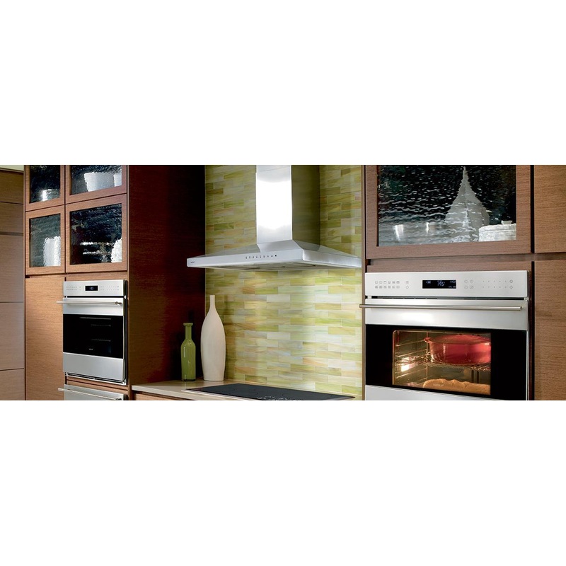Wolf Chimney Hood ICBVW30S – Stainless Steel